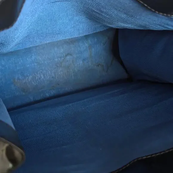 Lutci Vintage Black Hollywood Movies Magazine Anna Silvey Illustration Tote Bag - Picture 4 of 13